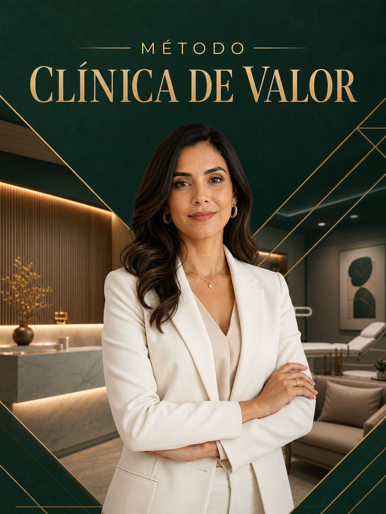 Capa do curso Método Clínica de Valor, projeto de Saúde desenvolvido pela Alpha Hub