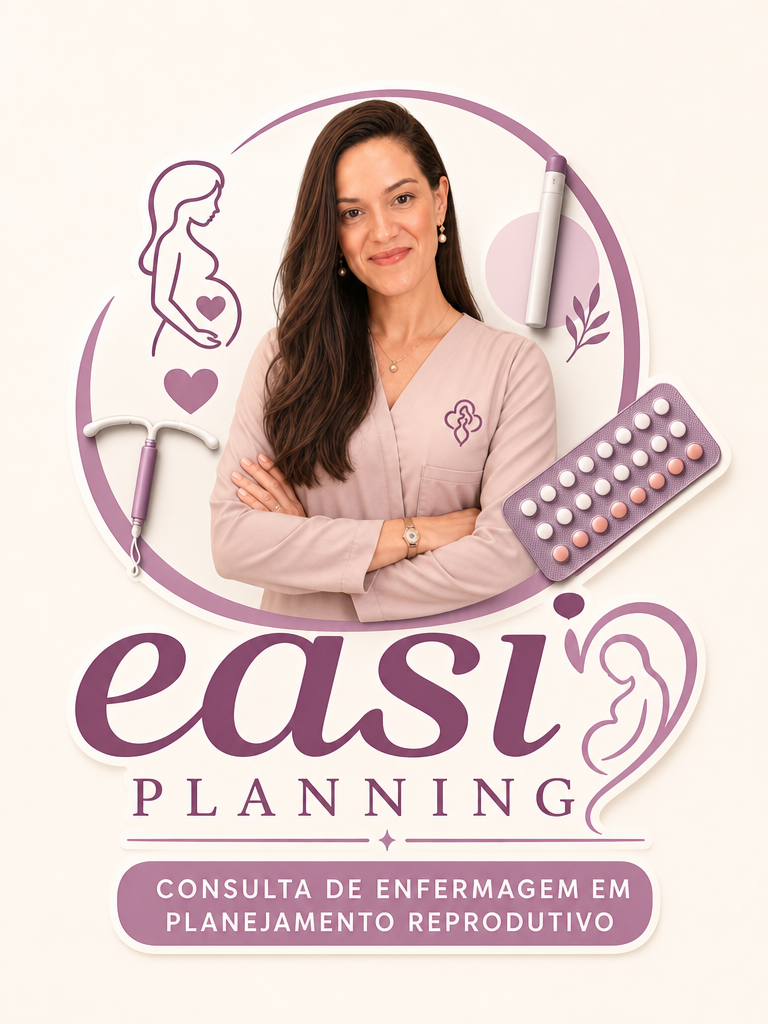 Capa do curso Easi Planning, projeto de Enfermagem desenvolvido pela Alpha Hub